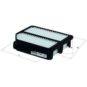 Mahle Air Filter LX2612