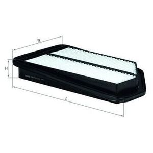 Mahle Air Filter LX2617