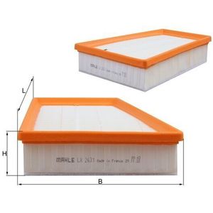 Mahle Air Filter LX2631