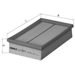 Mahle Air Filter LX2671