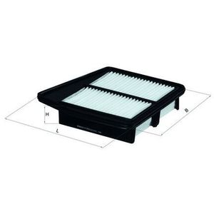 Mahle Air Filter LX2835