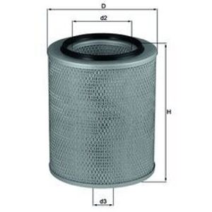 Mahle Air Filter LX562