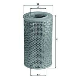 Mahle Air Filter LX611