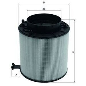Mahle Air Filter LX2091D