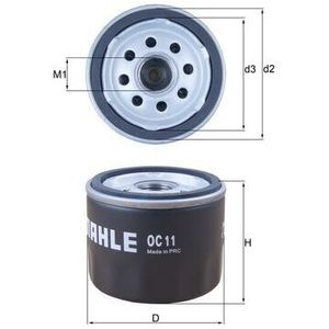 Mahle Oil Filter OC11
