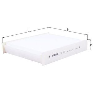 Mahle Pollen / Cabin Filter LA141