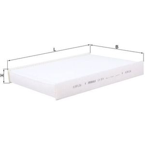 Mahle Pollen / Cabin Filter LA814