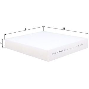 Mahle Pollen / Cabin Filter LA1138