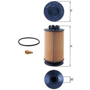 Mahle Oil Filter OX1175D