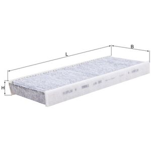 Mahle Pollen / Cabin Filter LAK289