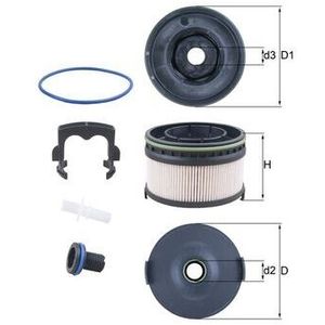 Mahle Fuel Filter KX568KIT