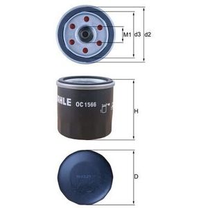 Mahle Oil Filter OC1566