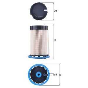 Mahle Fuel Filter KX592