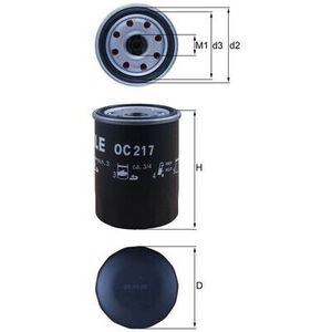 Mahle Oil Filter OC217