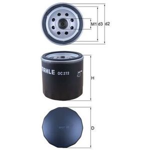 Mahle Oil Filter OC272