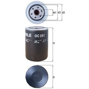 Mahle Oil Filter OC297