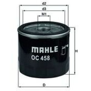 Mahle Oil Filter OC458