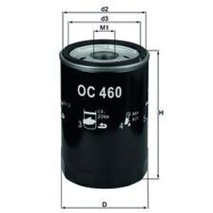 Mahle Oil Filter OC460