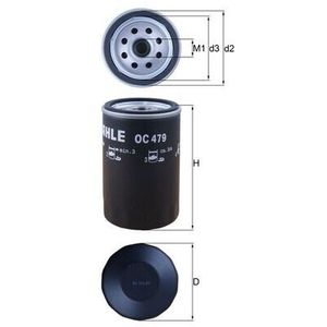 Mahle Oil Filter OC479
