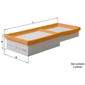 Mahle Air Filter LX1137/S