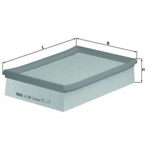 Mahle Air Filter LX435/1
