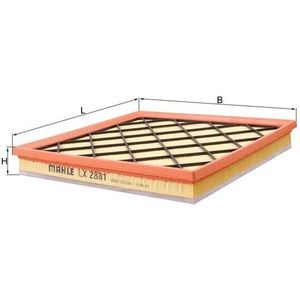 Mahle Air Filter LX2881