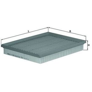 Mahle Air Filter LX1662