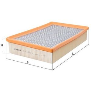 Mahle Air Filter LX1216