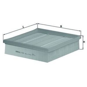Mahle Air Filter LX1049