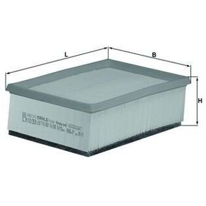 Mahle Air Filter LX1033