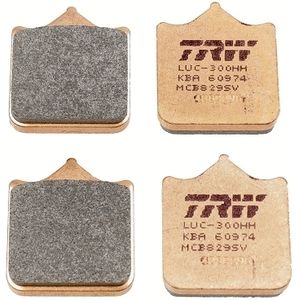 TRW Brake Pads Set Front MCB829SV