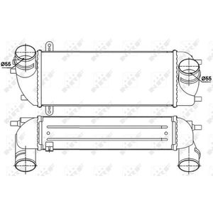 NRF Intercooler 30338
