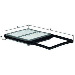 Mahle Air Filter LX2678