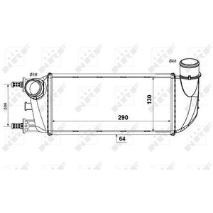 NRF Intercooler 30773