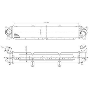 NRF Intercooler 309060