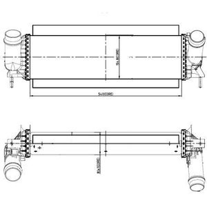 NRF Intercooler 309061