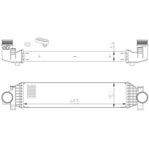 NRF Intercooler 309068