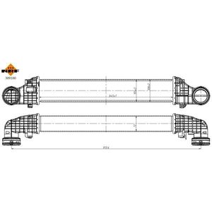 NRF Intercooler 309100