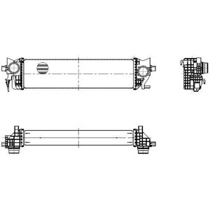 NRF Intercooler 309112