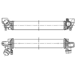 NRF Intercooler 309115
