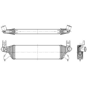 NRF Intercooler 309116