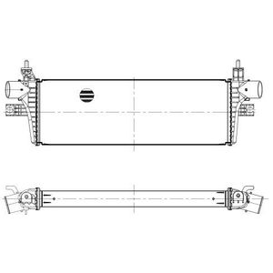 NRF Intercooler 309117