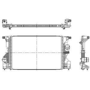 NRF Intercooler 309119