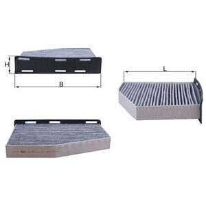 Mahle Pollen / Cabin Filter LAK181/1
