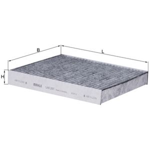 Mahle Pollen / Cabin Filter LAK297