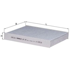 Mahle Pollen / Cabin Filter LAK345