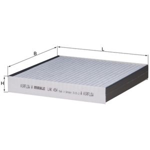 Mahle Pollen / Cabin Filter LAK454