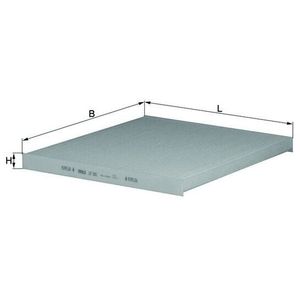 Mahle Pollen / Cabin Filter LA306