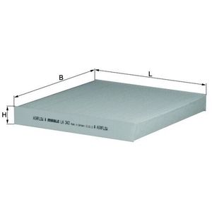 Mahle Pollen / Cabin Filter LA343