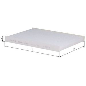 Mahle Pollen / Cabin Filter LA463